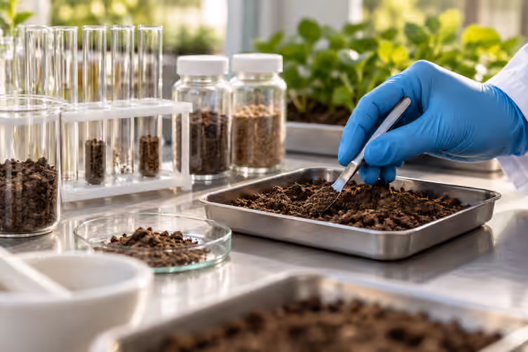 Priprema uzorka tla i laboratorijskog pribora
