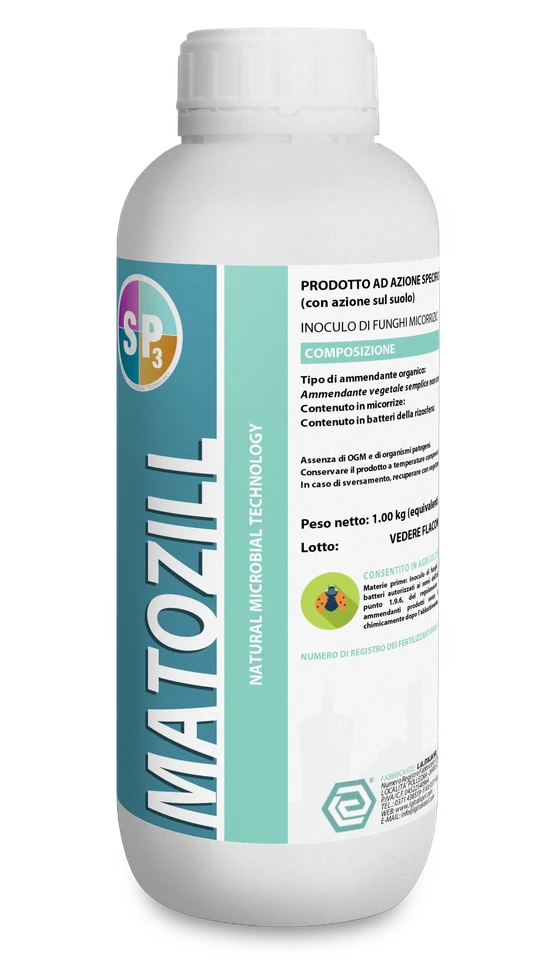 Referentna ambalaža: Matozill