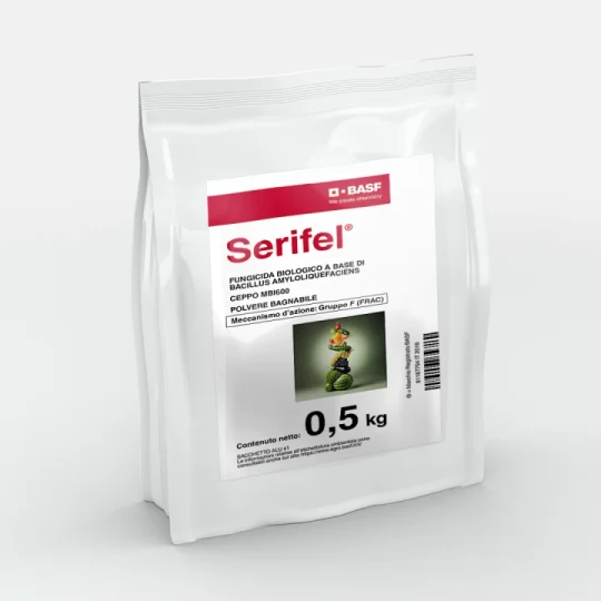 Referentna ambalaža: Serifel